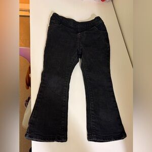 Old Navy Black Flare Jeans